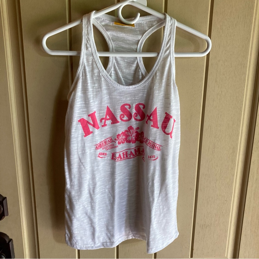 Nassau Bahamas’s Sheer Tank